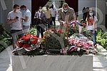 In the House of Flowers, admirers of the character and work of Josip Broz Tito marked the 41st anniversary of the death of the lifelong president of the Socialist Federal Republic of Yugoslavia and the League of Communists of Yugoslavia. U Kuci cve