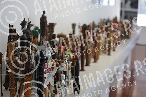 In the House of Flowers, admirers of the character and work of Josip Broz Tito marked the 41st anniversary of the death of the lifelong president of the Socialist Federal Republic of Yugoslavia and the League of Communists of Yugoslavia. U Kuci cve