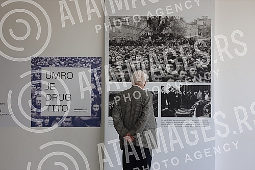 In the House of Flowers, admirers of the character and work of Josip Broz Tito marked the 41st anniversary of the death of the lifelong president of the Socialist Federal Republic of Yugoslavia and the League of Communists of Yugoslavia. U Kuci cve