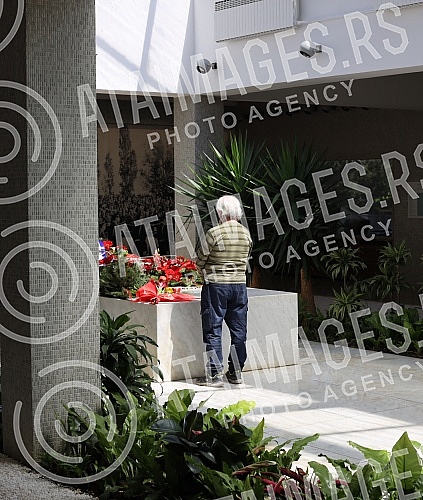 In the House of Flowers, admirers of the character and work of Josip Broz Tito marked the 41st anniversary of the death of the lifelong president of the Socialist Federal Republic of Yugoslavia and the League of Communists of Yugoslavia. U Kuci cve