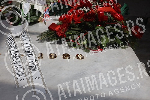 In the House of Flowers, admirers of the character and work of Josip Broz Tito marked the 41st anniversary of the death of the lifelong president of the Socialist Federal Republic of Yugoslavia and the League of Communists of Yugoslavia. U Kuci cve