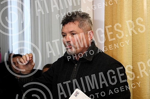 Skupstina Bokserskog saveza Srbije koju je organizovao Nadzorni odbor Bokserskog saveza Srbije u hali Pinki. 