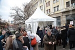 At the Monument to Tsar Nikolaj, across the street from the building of the Presidency of Serbia, the collection of signatures for the People's Initiative for the Prohibition of Lithium and Pine Excavation began, organized by SEOS, the Association fo