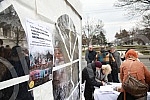 At the Monument to Tsar Nikolaj, across the street from the building of the Presidency of Serbia, the collection of signatures for the People's Initiative for the Prohibition of Lithium and Pine Excavation began, organized by SEOS, the Association fo