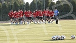 Press conference and prectice of national A team of Serbia.Pres konferencija i trening nacionalnog tima Srbije odrzan u Staroj Pazovi.