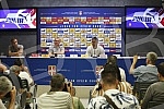 Press conference and prectice of national A team of Serbia.Pres konferencija i trening nacionalnog tima Srbije odrzan u Staroj Pazovi.