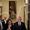 Serbian President Tomislav Nikolic hosted a reception to mark the 23rd International Congress of Byzantine. Predsednik Srbije Tomislav Nikolic priredio je prijem povodom 23. medjunarodnog kongresa vizantologa.