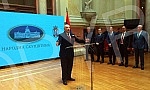 The Speaker of the National Assembly Ivica Dacic opened the exhibition 