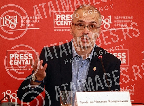 A media conference of the Movement for the Defense of Kosovo and Metohija was held in the UNS Press Center with the theme 