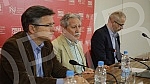 A media conference of the Movement for the Defense of Kosovo and Metohija was held in the UNS Press Center with the theme 