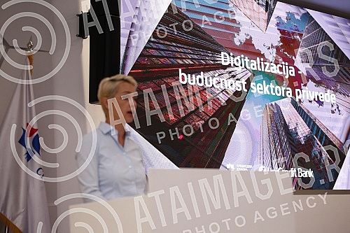 The conference of UniCredit Bank Serbia and the Chamber of Commerce of Serbia entitled 