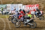 A motocross competition was held at the MX Park Tresnjari track in Kraljevo.Na stazi MX park Tresnjari u Kraljevu odrzano je takmicenje u moto krosu.