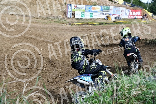 A motocross competition was held at the MX Park Tresnjari track in Kraljevo.Na stazi MX park Tresnjari u Kraljevu odrzano je takmicenje u moto krosu.