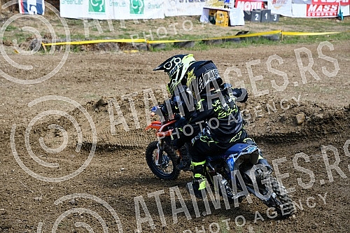 A motocross competition was held at the MX Park Tresnjari track in Kraljevo.Na stazi MX park Tresnjari u Kraljevu odrzano je takmicenje u moto krosu.