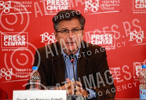 A media conference of the Movement for the Defense of Kosovo and Metohija was held in the UNS Press Center with the theme 