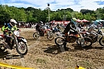 A motocross competition was held at the MX Park Tresnjari track in Kraljevo.Na stazi MX park Tresnjari u Kraljevu odrzano je takmicenje u moto krosu.