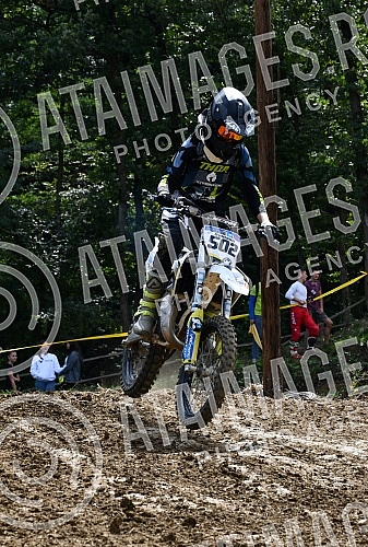 A motocross competition was held at the MX Park Tresnjari track in Kraljevo.Na stazi MX park Tresnjari u Kraljevu odrzano je takmicenje u moto krosu.