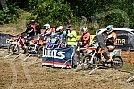 A motocross competition was held at the MX Park Tresnjari track in Kraljevo.Na stazi MX park Tresnjari u Kraljevu odrzano je takmicenje u moto krosu.