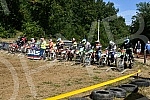 A motocross competition was held at the MX Park Tresnjari track in Kraljevo.Na stazi MX park Tresnjari u Kraljevu odrzano je takmicenje u moto krosu.