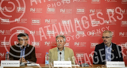 A media conference of the Movement for the Defense of Kosovo and Metohija was held in the UNS Press Center with the theme 