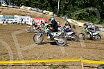 A motocross competition was held at the MX Park Tresnjari track in Kraljevo.Na stazi MX park Tresnjari u Kraljevu odrzano je takmicenje u moto krosu.