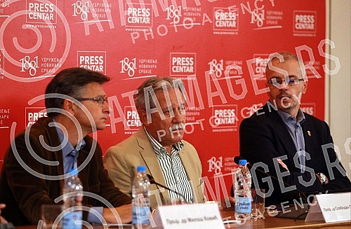 A media conference of the Movement for the Defense of Kosovo and Metohija was held in the UNS Press Center with the theme 