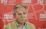 A media conference of the Movement for the Defense of Kosovo and Metohija was held in the UNS Press Center with the theme 