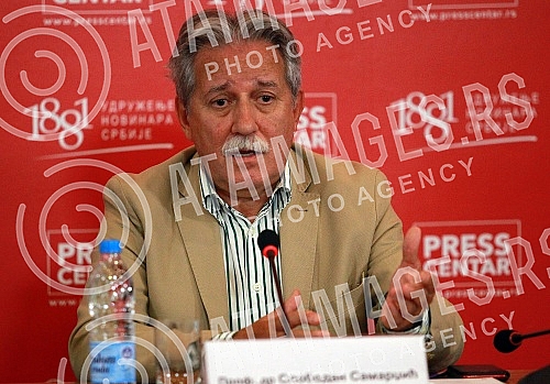 A media conference of the Movement for the Defense of Kosovo and Metohija was held in the UNS Press Center with the theme 