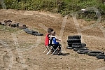 A motocross competition was held at the MX Park Tresnjari track in Kraljevo.Na stazi MX park Tresnjari u Kraljevu odrzano je takmicenje u moto krosu.