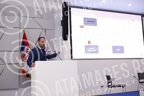 The conference of UniCredit Bank Serbia and the Chamber of Commerce of Serbia entitled 