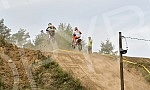 A motocross competition was held at the MX Park Tresnjari track in Kraljevo.Na stazi MX park Tresnjari u Kraljevu odrzano je takmicenje u moto krosu.