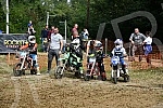 A motocross competition was held at the MX Park Tresnjari track in Kraljevo.Na stazi MX park Tresnjari u Kraljevu odrzano je takmicenje u moto krosu.