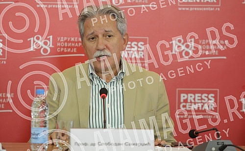 A media conference of the Movement for the Defense of Kosovo and Metohija was held in the UNS Press Center with the theme 