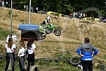 A motocross competition was held at the MX Park Tresnjari track in Kraljevo.Na stazi MX park Tresnjari u Kraljevu odrzano je takmicenje u moto krosu.