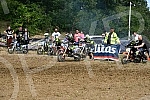 A motocross competition was held at the MX Park Tresnjari track in Kraljevo.Na stazi MX park Tresnjari u Kraljevu odrzano je takmicenje u moto krosu.