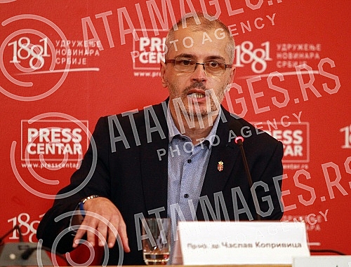 A media conference of the Movement for the Defense of Kosovo and Metohija was held in the UNS Press Center with the theme 