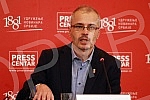A media conference of the Movement for the Defense of Kosovo and Metohija was held in the UNS Press Center with the theme 