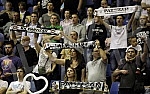Utakmica 4-og kola Kosarkaske Super Lige Srbije izmedju KK Partizan Beograd i KK Metalac Gornji Milanovac odigrana u Hali Pionir.