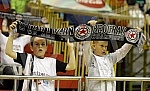 Utakmica 4-og kola Kosarkaske Super Lige Srbije izmedju KK Partizan Beograd i KK Metalac Gornji Milanovac odigrana u Hali Pionir.