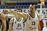 Utakmica 4-og kola Kosarkaske Super Lige Srbije izmedju KK Partizan Beograd i KK Metalac Gornji Milanovac odigrana u Hali Pionir.