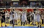Utakmica 4-og kola Kosarkaske Super Lige Srbije izmedju KK Partizan Beograd i KK Metalac Gornji Milanovac odigrana u Hali Pionir.