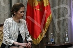 Minister of culture and information Maja Gojkovic met with Montenegrin minister of education, science, culture and sports Vesna Bratic and on that occasion it was agreed to sign an agreement on cooperation in the field of culture in the coming period