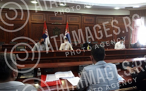 The Prime Minister of the Republic of Serbia, Ana Brnabic, met with the organizers of the festival in the building of the Government of Serbia. Predsednica Vlade Republike Srbije Ana Brnabic sastala se sa organizatorima festivala u zgradi Vlade Srb