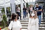 Singer Svetalna Ceca Raznatovic received the second dose of the sinopharm vaccine against covid-19 at the Belgrade Fair.Pevacica Svetalna Ceca Raznatovic je na Beogradskom sajmu primila drugu dozu sinopharm vakcine protiv covida-19.