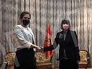 Minister of culture and information Maja Gojkovic met with Montenegrin minister of education, science, culture and sports Vesna Bratic and on that occasion it was agreed to sign an agreement on cooperation in the field of culture in the coming period