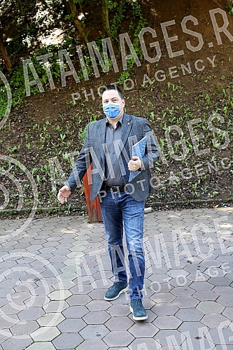 The Ministry of education, science and technological development presented a project of inclusive preschool education at the working breakfast. Ministarstvo prosvete, nauke i tehnoloskog razvoja predstavilo je na radnom dorucku projekat inkluzivnog