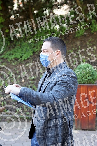 The Ministry of education, science and technological development presented a project of inclusive preschool education at the working breakfast. Ministarstvo prosvete, nauke i tehnoloskog razvoja predstavilo je na radnom dorucku projekat inkluzivnog