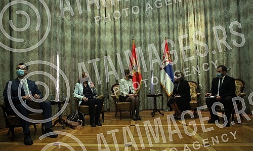 Minister of culture and information Maja Gojkovic met with Montenegrin minister of education, science, culture and sports Vesna Bratic and on that occasion it was agreed to sign an agreement on cooperation in the field of culture in the coming period