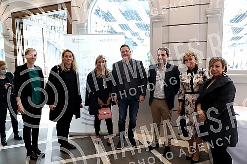 The Ministry of education, science and technological development presented a project of inclusive preschool education at the working breakfast. Ministarstvo prosvete, nauke i tehnoloskog razvoja predstavilo je na radnom dorucku projekat inkluzivnog