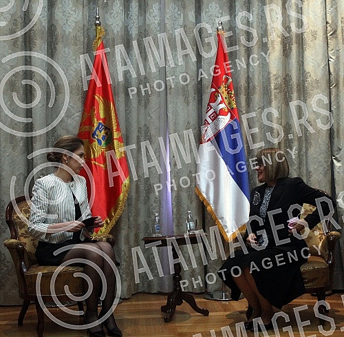 Minister of culture and information Maja Gojkovic met with Montenegrin minister of education, science, culture and sports Vesna Bratic and on that occasion it was agreed to sign an agreement on cooperation in the field of culture in the coming period